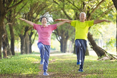 Balance Exercises Can Help Prevent Falling